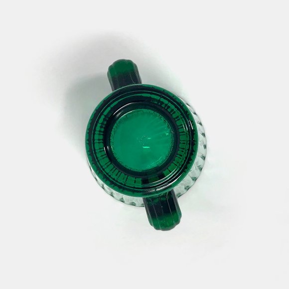 Green Cactus Glass Toothpick Holder - Picture 4 of 4